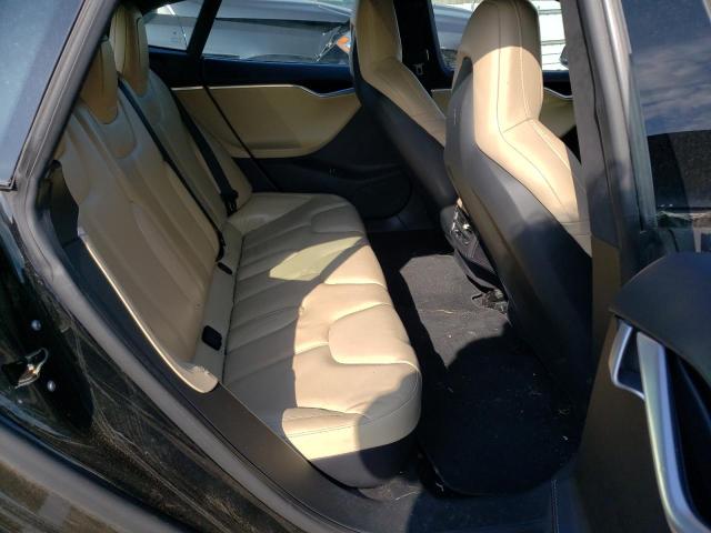 5YJSA1E28GF143909 - 2016 TESLA MODEL S შავი ფოტო 10