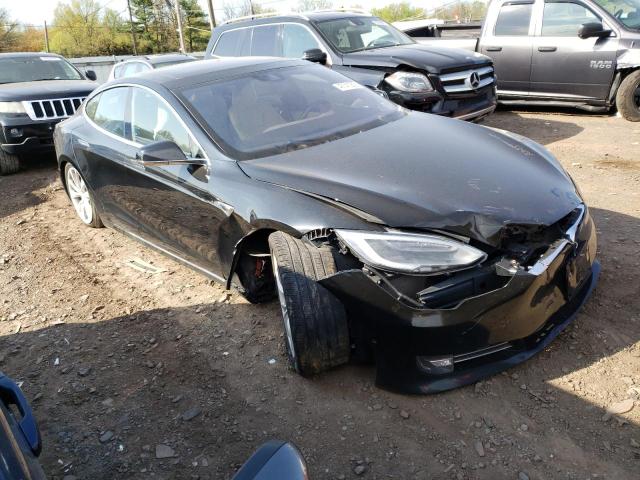 5YJSA1E28GF143909 - 2016 TESLA MODEL S შავი ფოტო 4