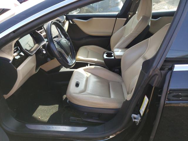 5YJSA1E28GF143909 - 2016 TESLA MODEL S შავი ფოტო 7