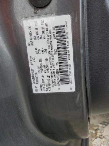 3D7HU18N72G199078 - 2002 DODGE RAM 1500 GRAY photo 12