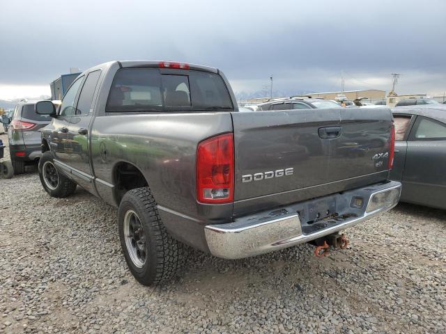 3D7HU18N72G199078 - 2002 DODGE RAM 1500 GRAY photo 2