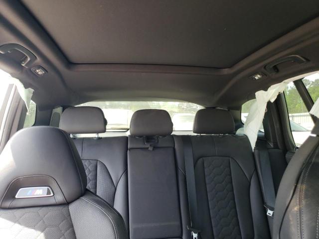 5YMTS0C02M9G04860 - 2021 BMW X3 M COMPETITION SILVER photo 10