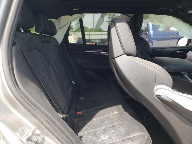 5YMTS0C02M9G04860 - 2021 BMW X3 M COMPETITION SILVER photo 11