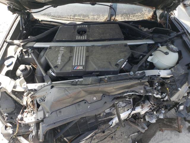 5YMTS0C02M9G04860 - 2021 BMW X3 M COMPETITION SILVER photo 12