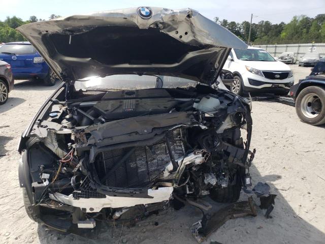 5YMTS0C02M9G04860 - 2021 BMW X3 M COMPETITION SILVER photo 5