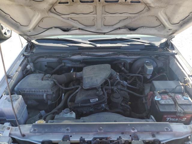 5TETX22N87Z466704 - 2007 TOYOTA TACOMA ACCESS CAB ვერცხლისფერი ფოტო 11