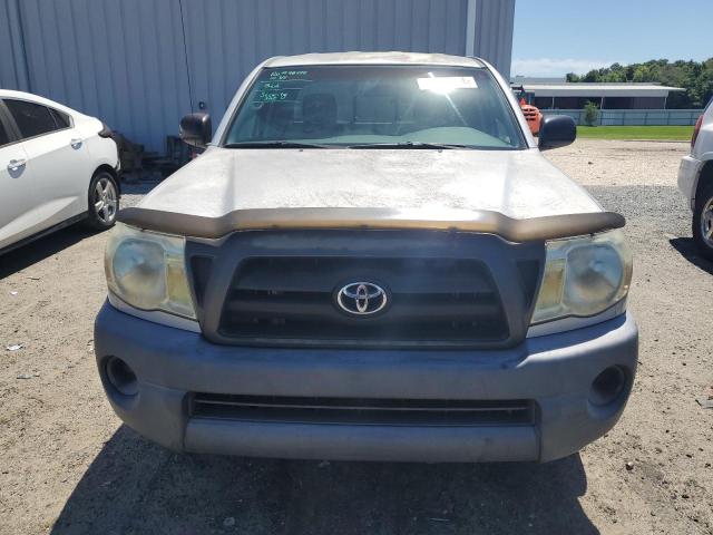 5TETX22N87Z466704 - 2007 TOYOTA TACOMA ACCESS CAB ვერცხლისფერი ფოტო 5