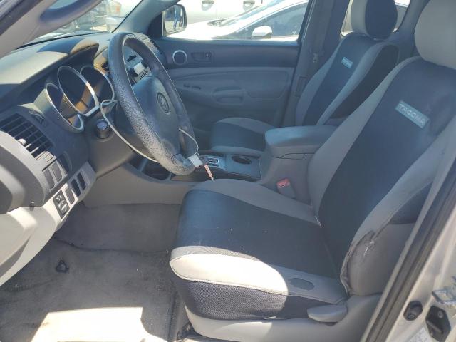 5TETX22N87Z466704 - 2007 TOYOTA TACOMA ACCESS CAB ვერცხლისფერი ფოტო 7