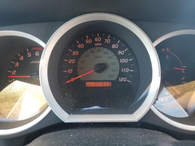 5TETX22N87Z466704 - 2007 TOYOTA TACOMA ACCESS CAB ვერცხლისფერი ფოტო 9