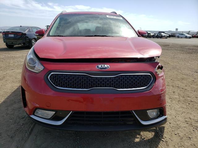 KNDCC3LC5J5161427 - 2018 KIA NIRO EX RED photo 5