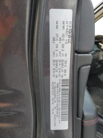 1C4RJFLG0JC334710 - 2018 JEEP GRAND CHER TRAILHAWK 灰色 照片 13