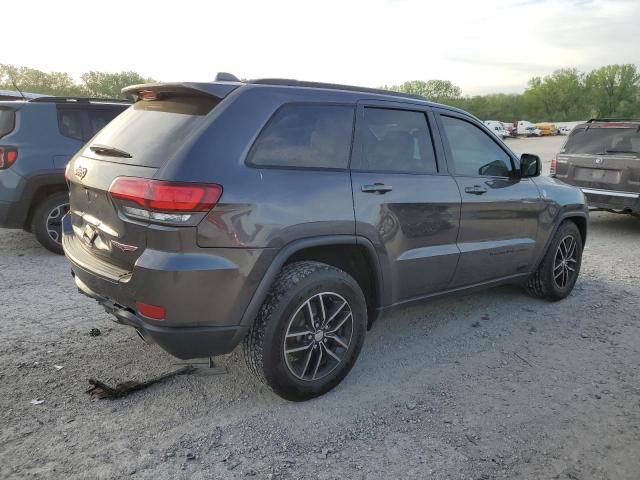 1C4RJFLG0JC334710 - 2018 JEEP GRAND CHER TRAILHAWK 灰色 照片 3