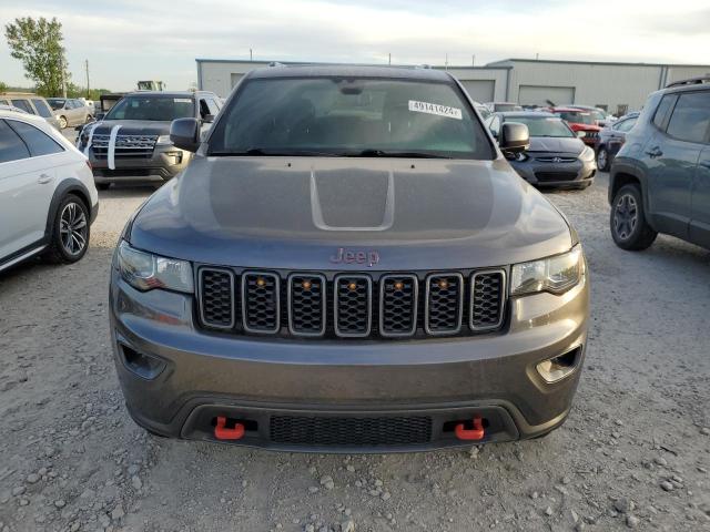 1C4RJFLG0JC334710 - 2018 JEEP GRAND CHER TRAILHAWK 灰色 照片 5