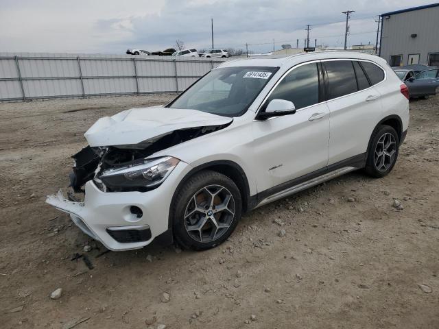 WBXHT3C39J5K26160 - 2018 BMW X1 SDRIVE2 XDRIVE28I Blanc photo 1