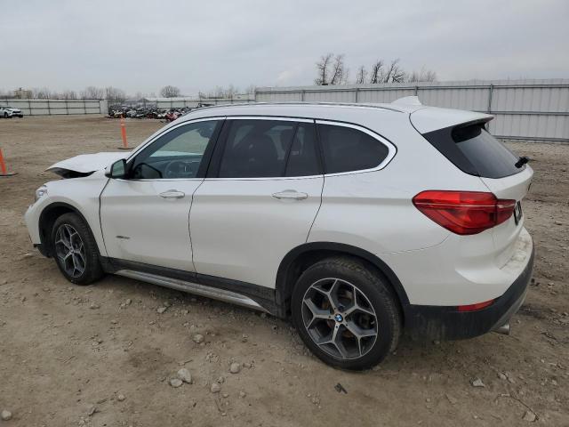 WBXHT3C39J5K26160 - 2018 BMW X1 SDRIVE2 XDRIVE28I Blanc photo 2