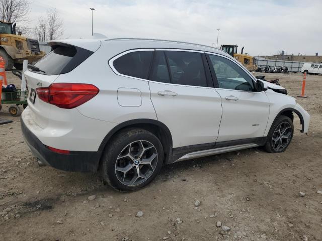 WBXHT3C39J5K26160 - 2018 BMW X1 SDRIVE2 XDRIVE28I Blanc photo 3
