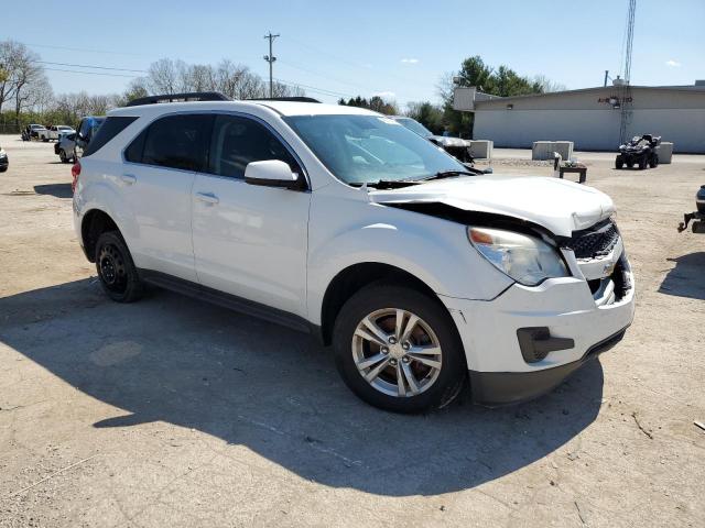 2GNALBEK1F1164444 - 2015 CHEVROLET EQUINOX LT WHITE photo 4