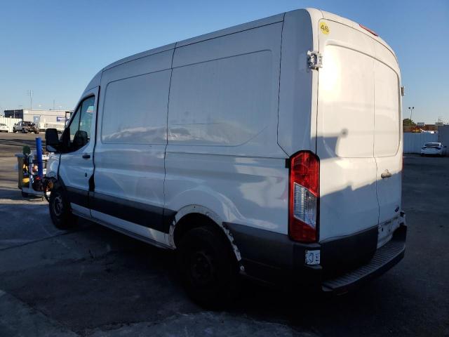 1FTYE1CM9GKA96492 - 2016 FORD TRANSIT T-150 WHITE photo 2