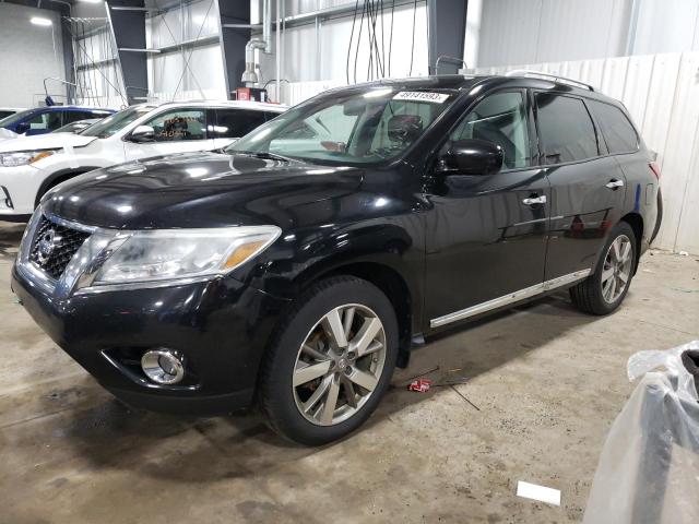 5N1AR2MM3EC677449 - 2014 NISSAN PATHFINDER S Qara foto 1