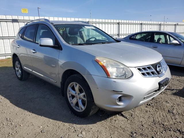 JN8AS5MT0BW570844 - 2011 NISSAN ROGUE S SILVER photo 4