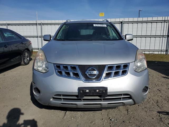 JN8AS5MT0BW570844 - 2011 NISSAN ROGUE S SILVER photo 5