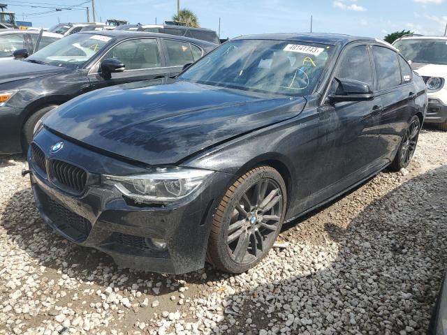WBA8B3G53GNT62253 - 2016 BMW 340 I BLACK photo 1