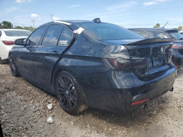 WBA8B3G53GNT62253 - 2016 BMW 340 I BLACK photo 2