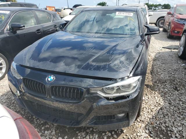 WBA8B3G53GNT62253 - 2016 BMW 340 I BLACK photo 5