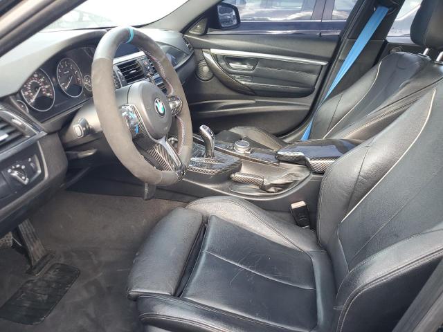 WBA8B3G53GNT62253 - 2016 BMW 340 I BLACK photo 7
