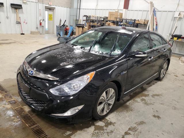 2014 HYUNDAI SONATA HYBRID, 