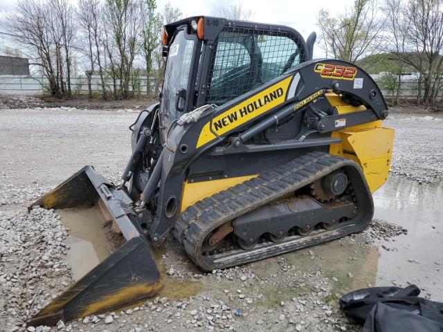 JAF0C232CGM422161 - 2016 NEWH SKIDSTEER YELLOW photo 2