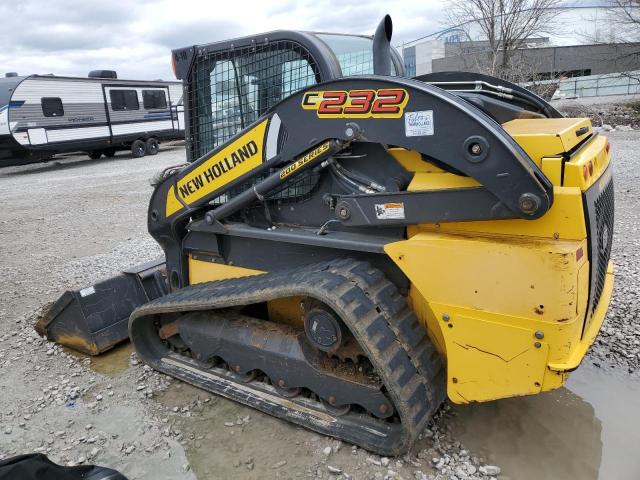 JAF0C232CGM422161 - 2016 NEWH SKIDSTEER YELLOW photo 3