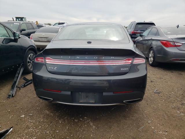 3LN6L5MU7HR638801 - 2017 LINCOLN MKZ HYBRID RESERVE GRAY photo 6