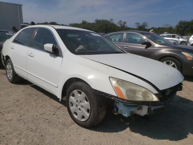 JHMCM56343C048991 - 2003 HONDA ACCORD LX WHITE photo 1