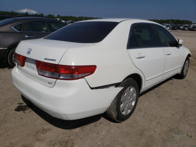 JHMCM56343C048991 - 2003 HONDA ACCORD LX WHITE photo 4