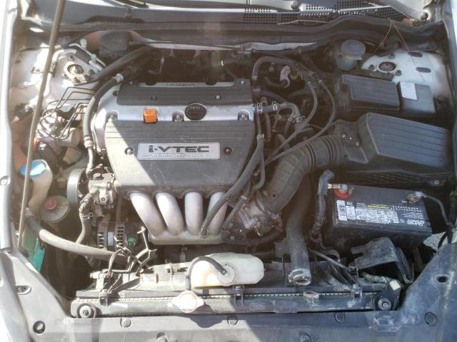 JHMCM56343C048991 - 2003 HONDA ACCORD LX WHITE photo 7