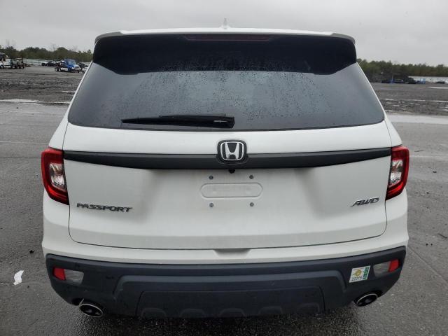 5FNYF8H50MB030607 - 2021 HONDA PASSPORT EXL WHITE photo 6