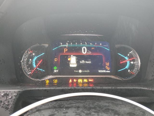 5FNYF8H50MB030607 - 2021 HONDA PASSPORT EXL WHITE photo 9