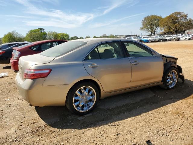 JTNBE46K473073189 - 2007 TOYOTA CAMRY CE TAN photo 3