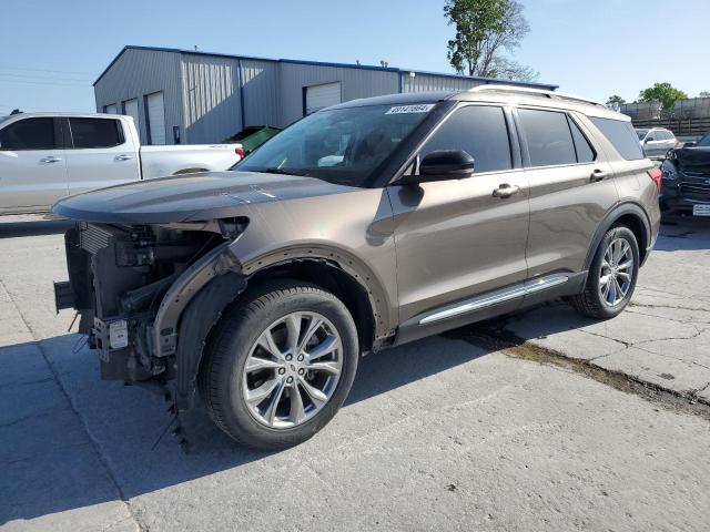 2021 FORD EXPLORER LIMITED, 