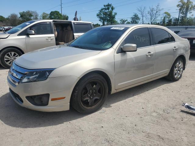 3FAHP0HA0AR338551 - 2010 FORD FUSION SE CREAM photo 1