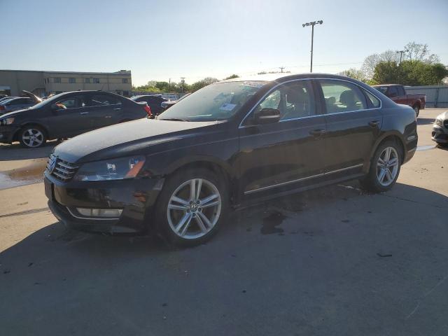 2013 VOLKSWAGEN PASSAT SEL, 