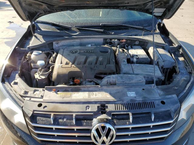 1VWCN7A37DC005018 - 2013 VOLKSWAGEN PASSAT SEL BLACK photo 11