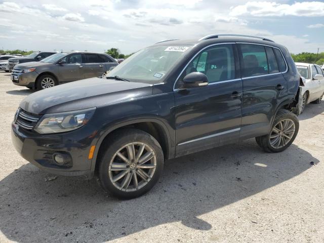 2016 VOLKSWAGEN TIGUAN S, 