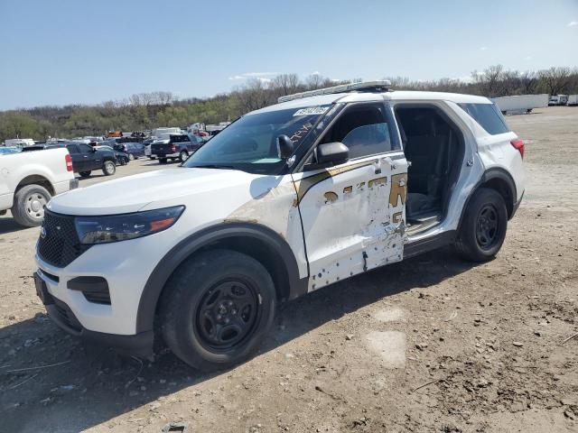 1FM5K8AB3LGC94791 - 2020 FORD EXPLORER POLICE INTERCEPTOR 白色 照片 1
