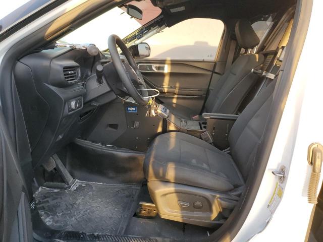 1FM5K8AB3LGC94791 - 2020 FORD EXPLORER POLICE INTERCEPTOR 白色 照片 7