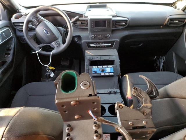 1FM5K8AB3LGC94791 - 2020 FORD EXPLORER POLICE INTERCEPTOR 白色 照片 8