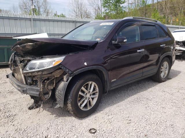 2014 KIA SORENTO LX, 