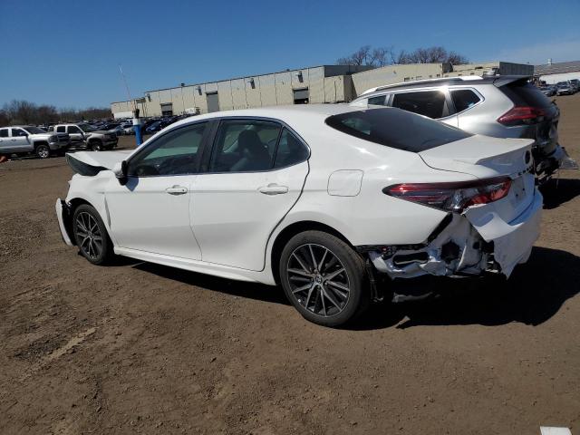 4T1T11BK5PU095992 - 2023 TOYOTA CAMRY SE NIGHT SHADE WHITE photo 2