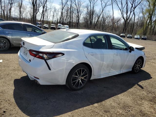 4T1T11BK5PU095992 - 2023 TOYOTA CAMRY SE NIGHT SHADE WHITE photo 3